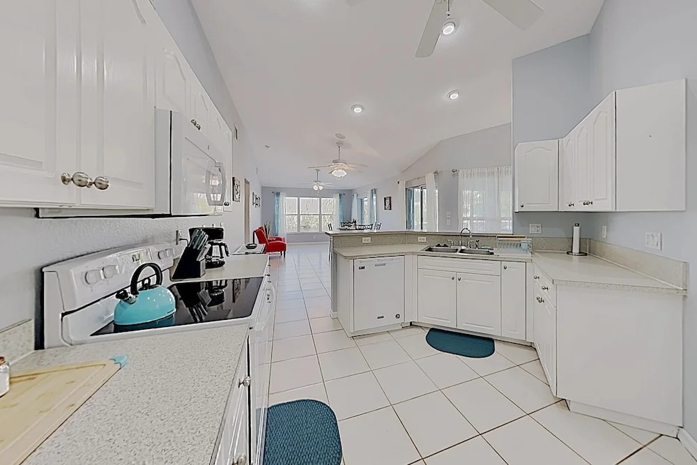 New Listing! On Canal: Gulf-access Dock, Pool 3 Bedroom Home