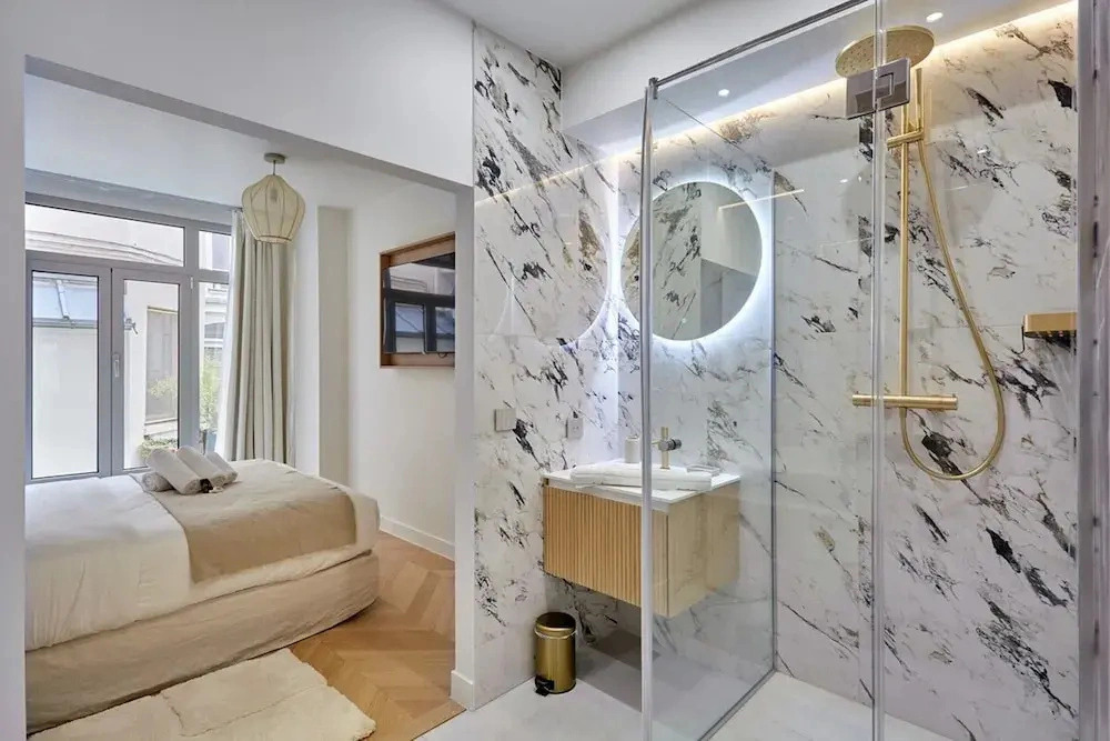 Sublime Flat in the Centre of Paris-montorgueil