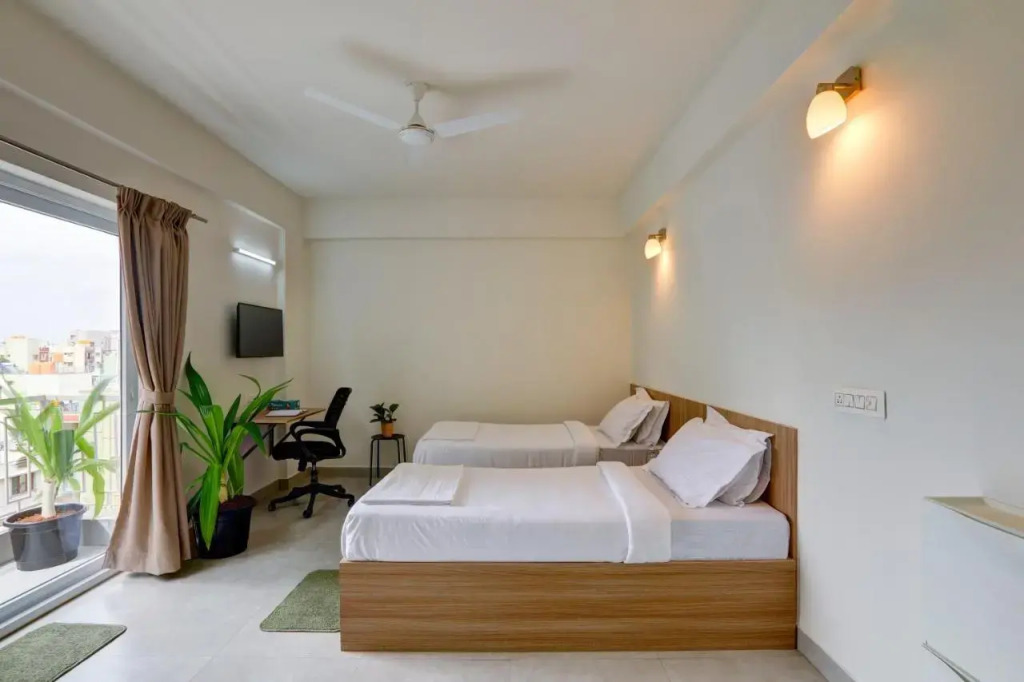 Acasa Suites - ITPL Whitefield, Near Manipal Hospital