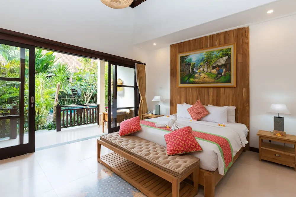 Одноместный полулюкс в Meruhdani Boutique Hotel Ubud