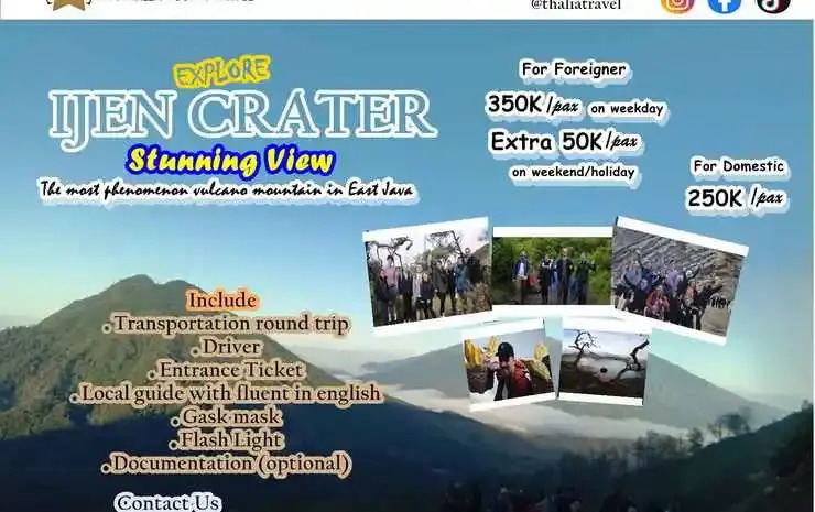 Thalia Homestay & Ijen Bromo Tour