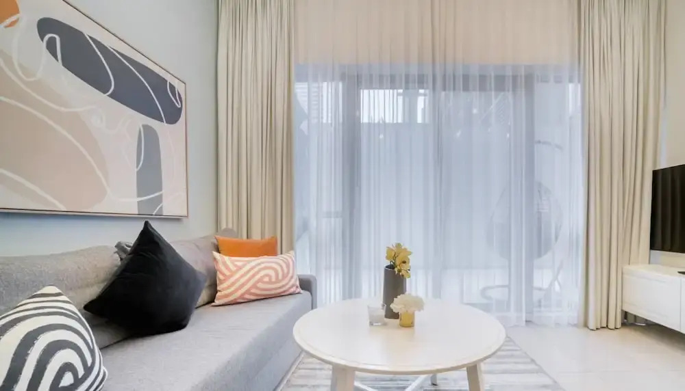 Contemporary One Bedroom with Chic Design