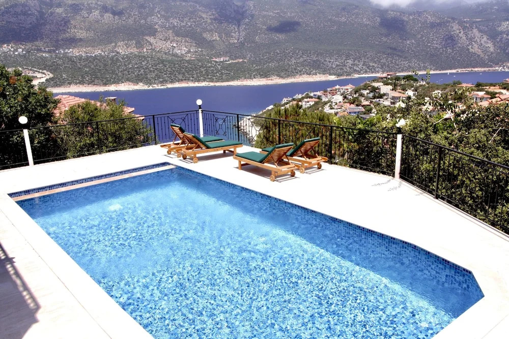 Villa With Fantastic Views in a Prime Location in Kas Peninsula