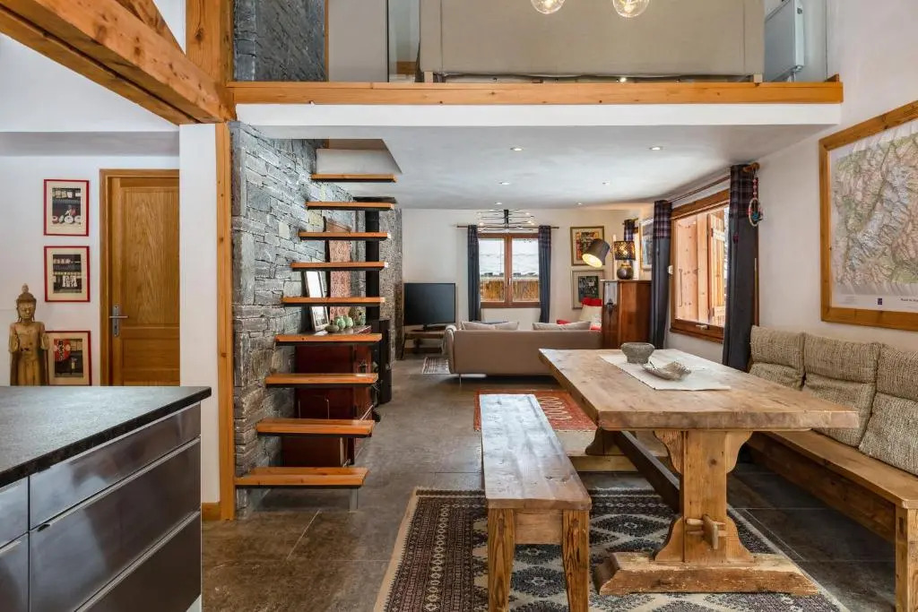 Chalet 4BR Wood Stove , Home Cinema , Parental Suite