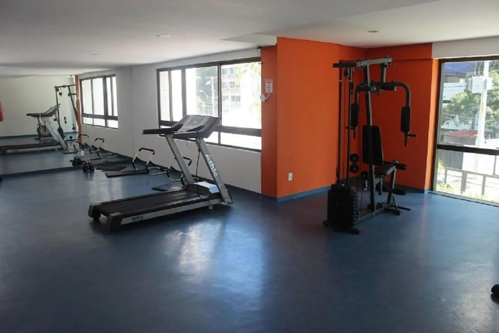 PM805 Excelente flat em Boa Viagem, cercado por restaurantes e supermercados