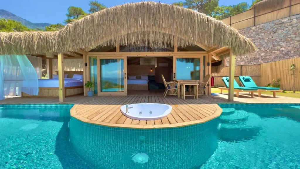 Heaven Resort Faralya