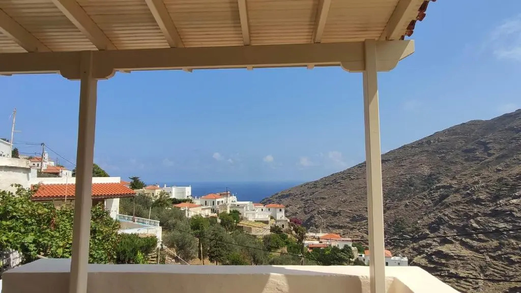 Arxontiko Avli Sigara -- Terrace Villa -- 10 min drive to Andros town