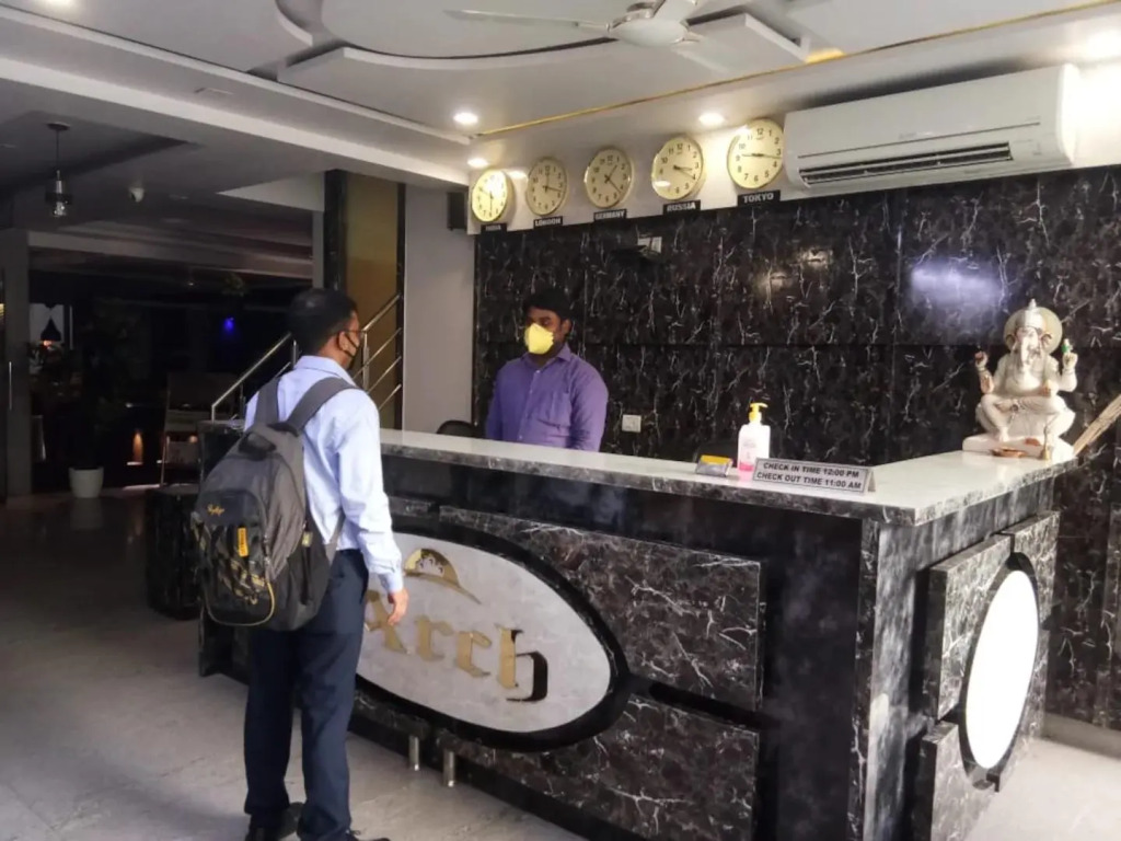 Hotel Arch at Delhi Airport By Arch Group