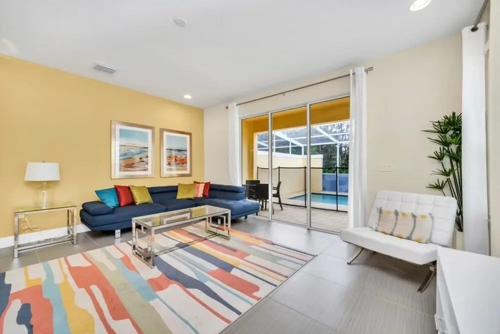 3 Bedroom Modern Town Home With Pool Near Disney! 3 Townhouse by Redawning