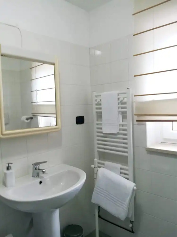 Studio in Matera, With Furnished Terrace and Wifi - 40 km From the Bea