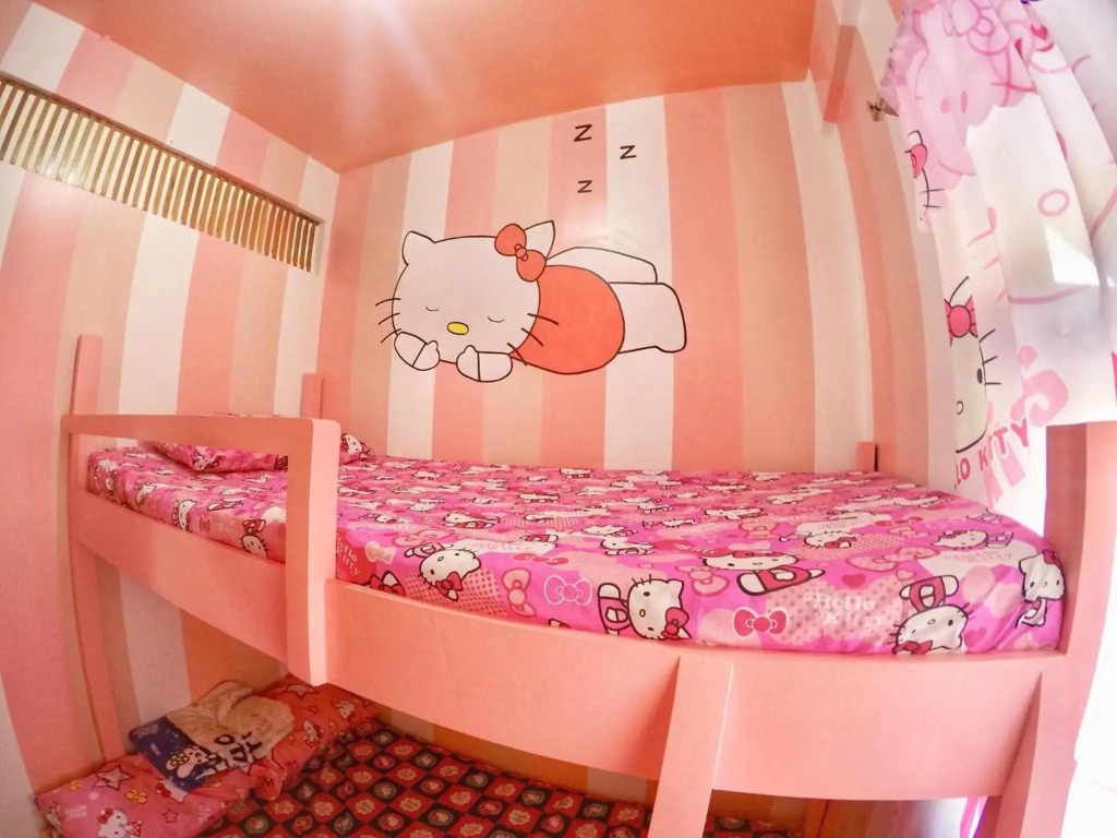 Hello Kitty Tagaytay Staycation good for 10 persons