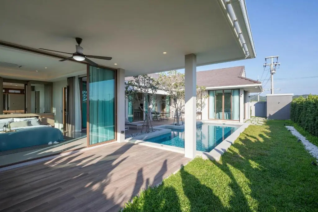SHAAN - Luxurious 3 bedroom Pool Villa, Hua Hin