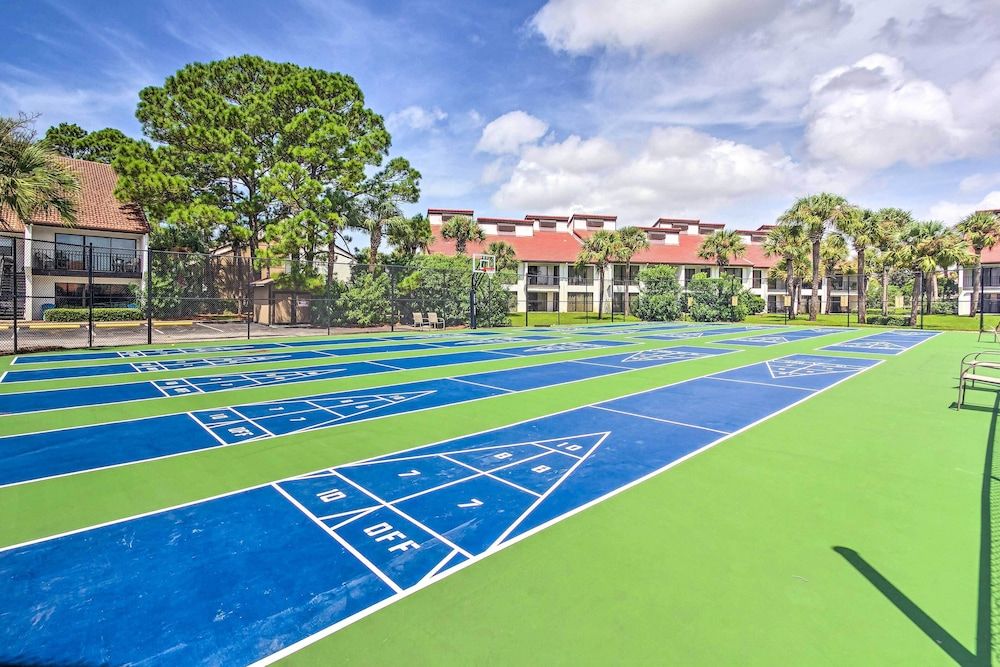 Pool & Beach Trolley Access: PCB Resort Condo!