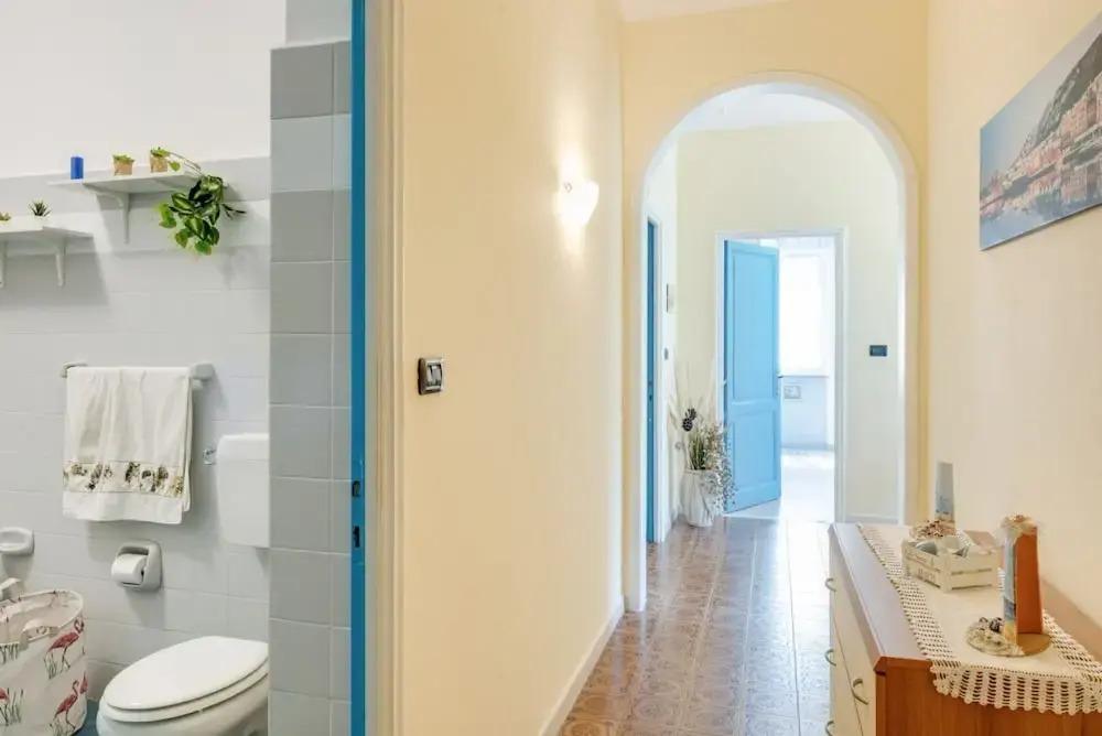 Splendido Appartamento con giardino e 3 posti auto