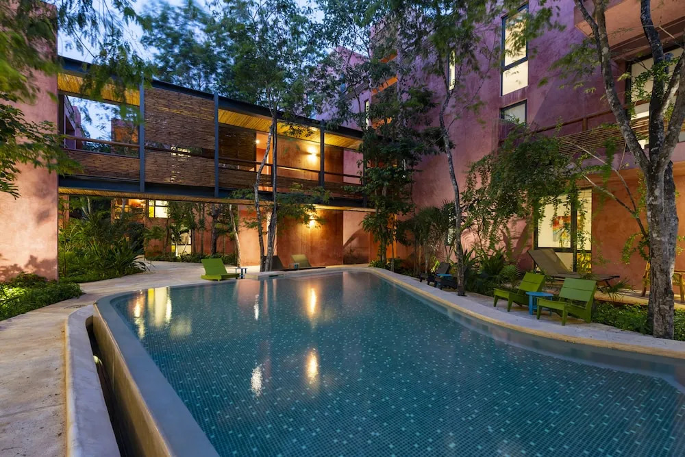 Amazing 2BR condo in wonderful location of Tulum by Happy Address