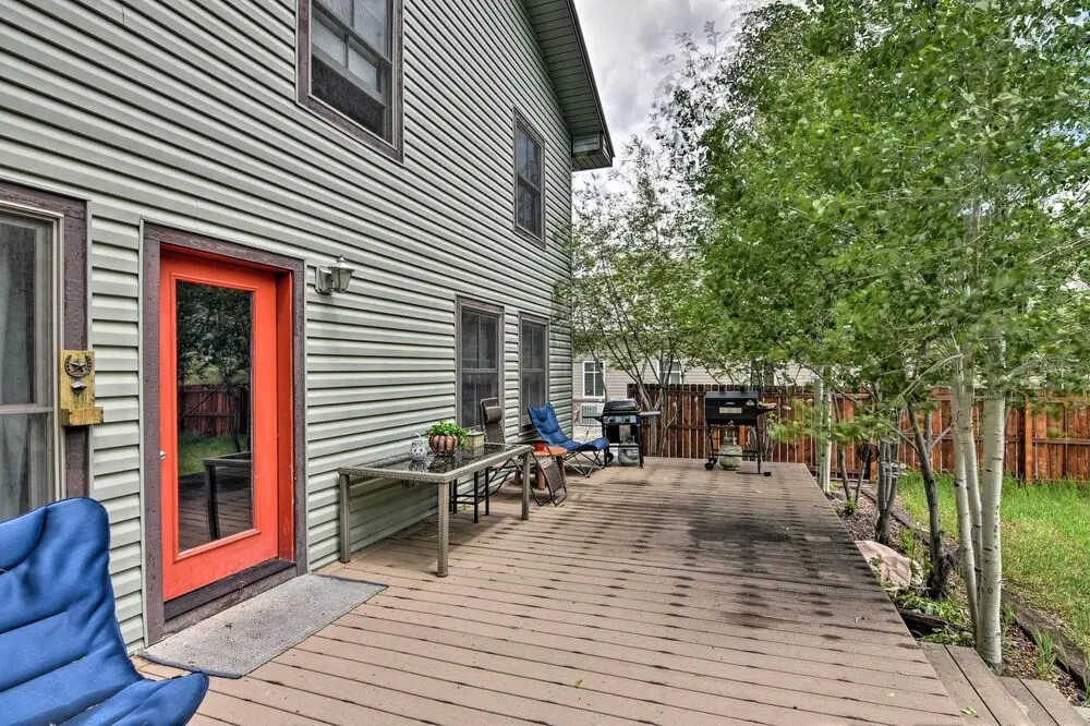 Riverfront Lake City Home w/ Fire Pit, Deck & BBQ