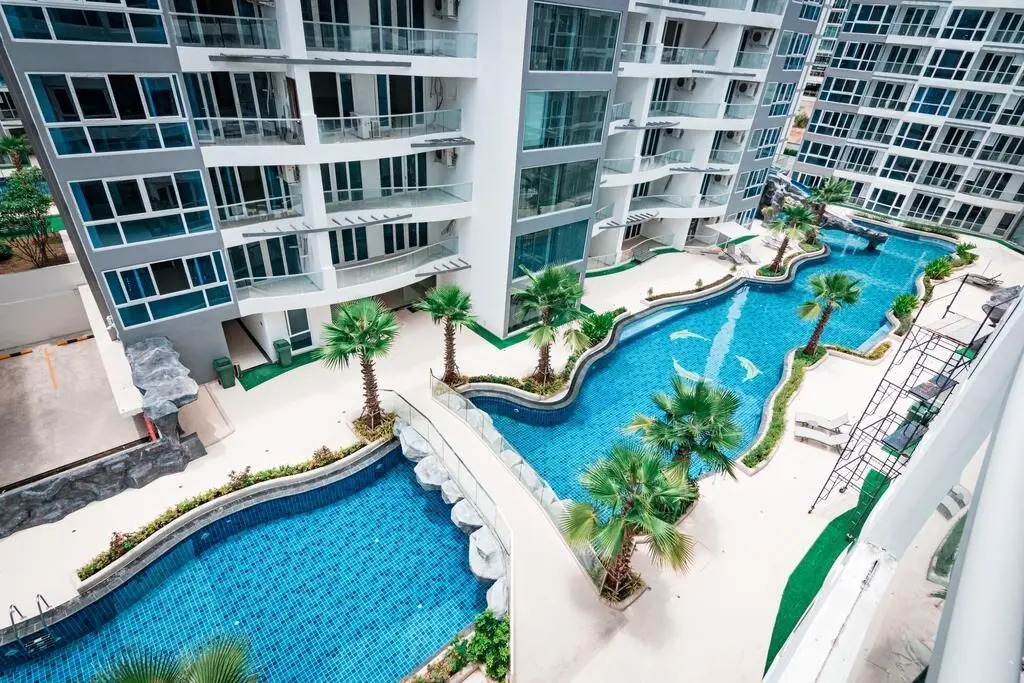 Luxury 1 Bed - Pattaya City - Grand Avenue 804
