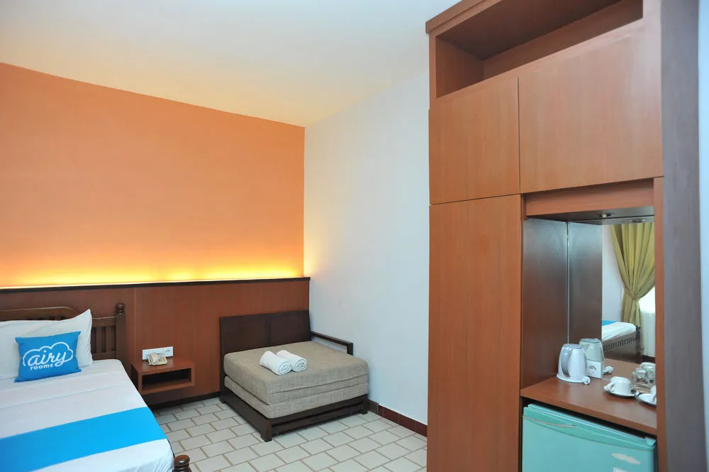 艾里巴厘岛雷吉安 116 号库塔酒店(Airy Legian 116 Kuta Bali)