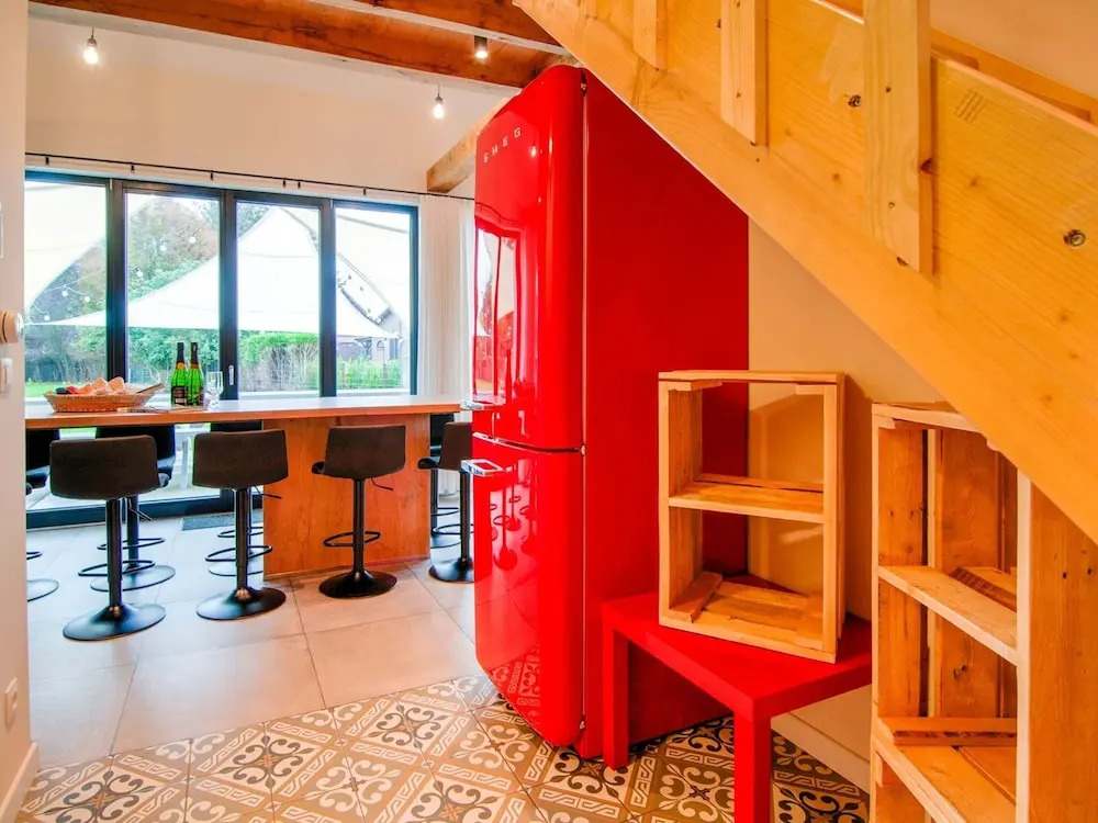 Modern family holiday home