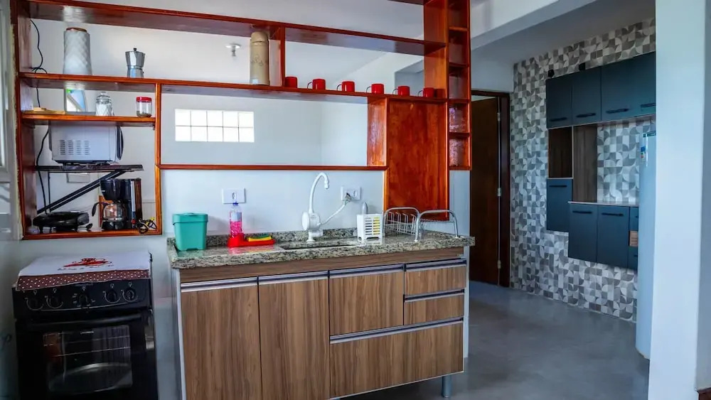 Casa com Lareira Wi-fi e Varanda com Vista