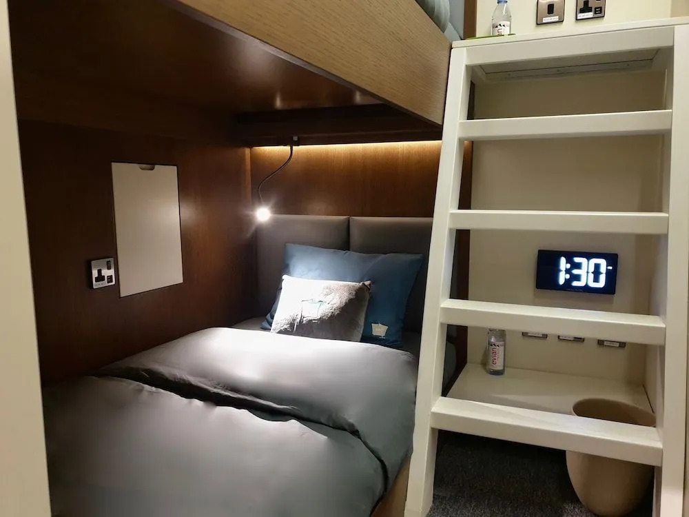 Sleep N Fly Sleep Lounge, Dubai International Airport(Dxb), C Gates(Terminal 3 Transit Area)
