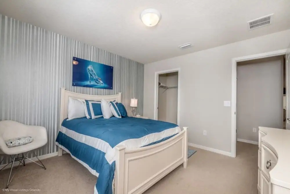 Beautiful Villa With Private Pool, Close to Disney, Orlando Villa 2641