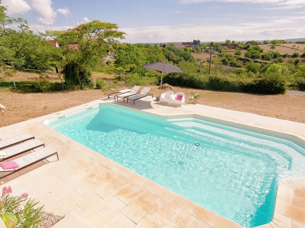 Chic Holiday Home in Rocamadour France With Private Pool