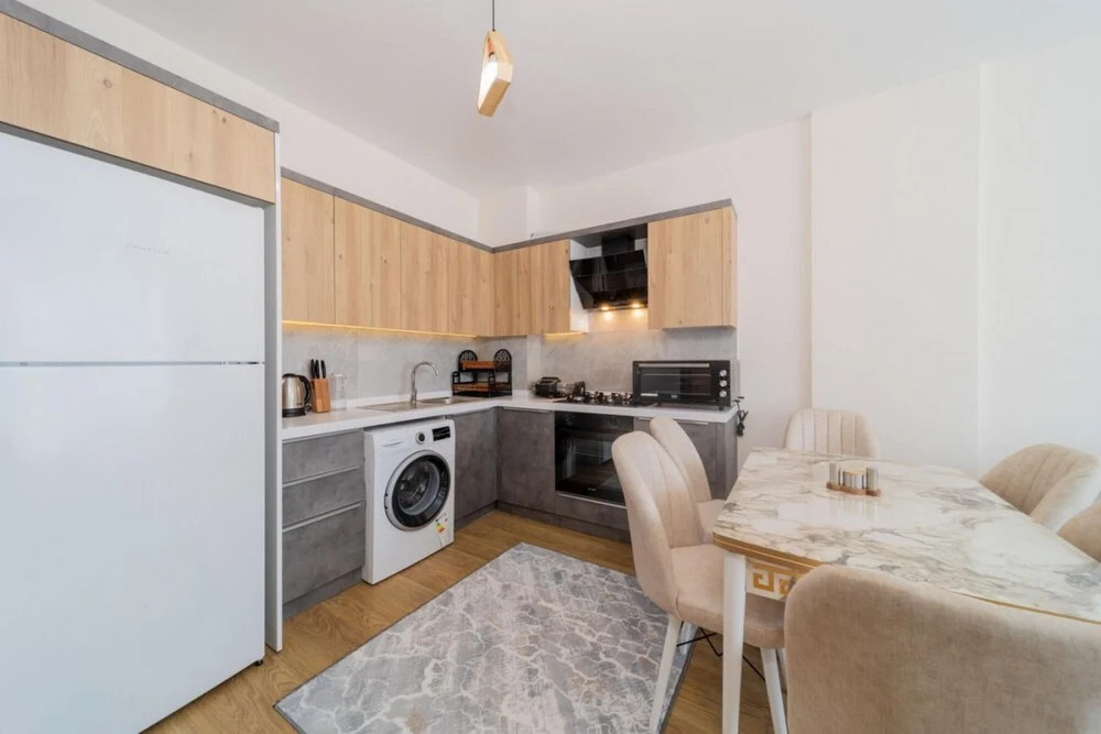 Remarkable Flat With Shared Pool in Kepez