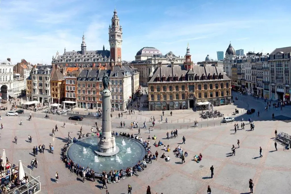Lille Jean-Baptiste Lebas - Superb 2 bed apartment