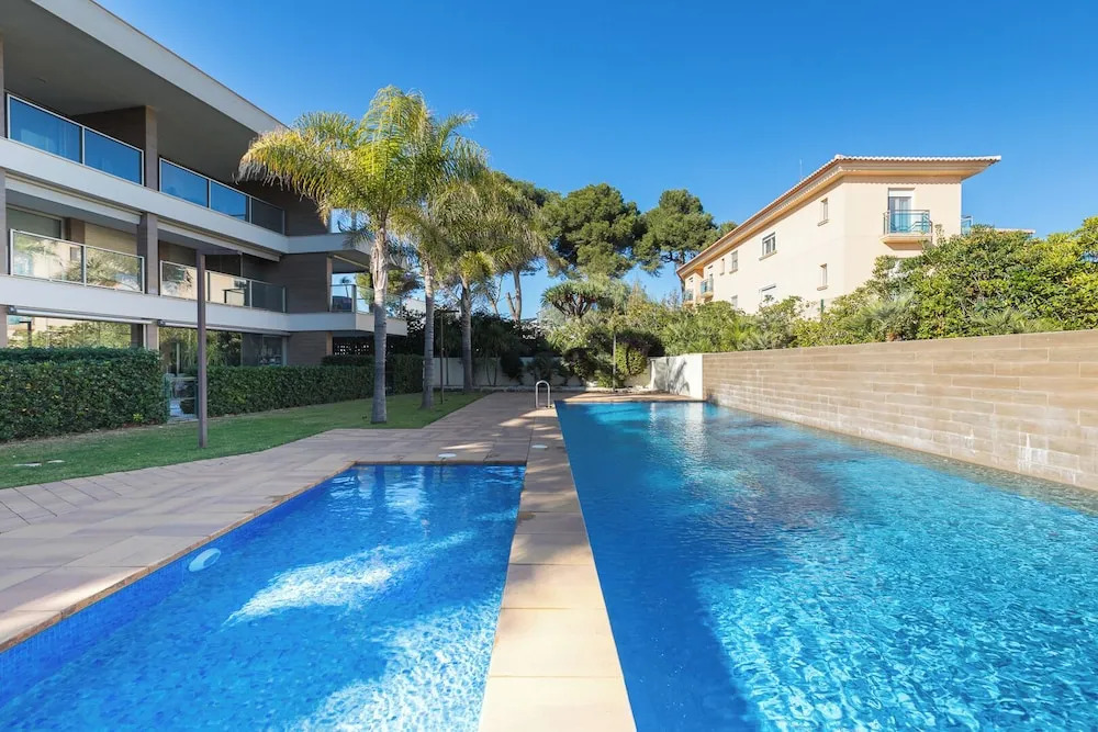 Beachfront Premium Terraza piscina Javea