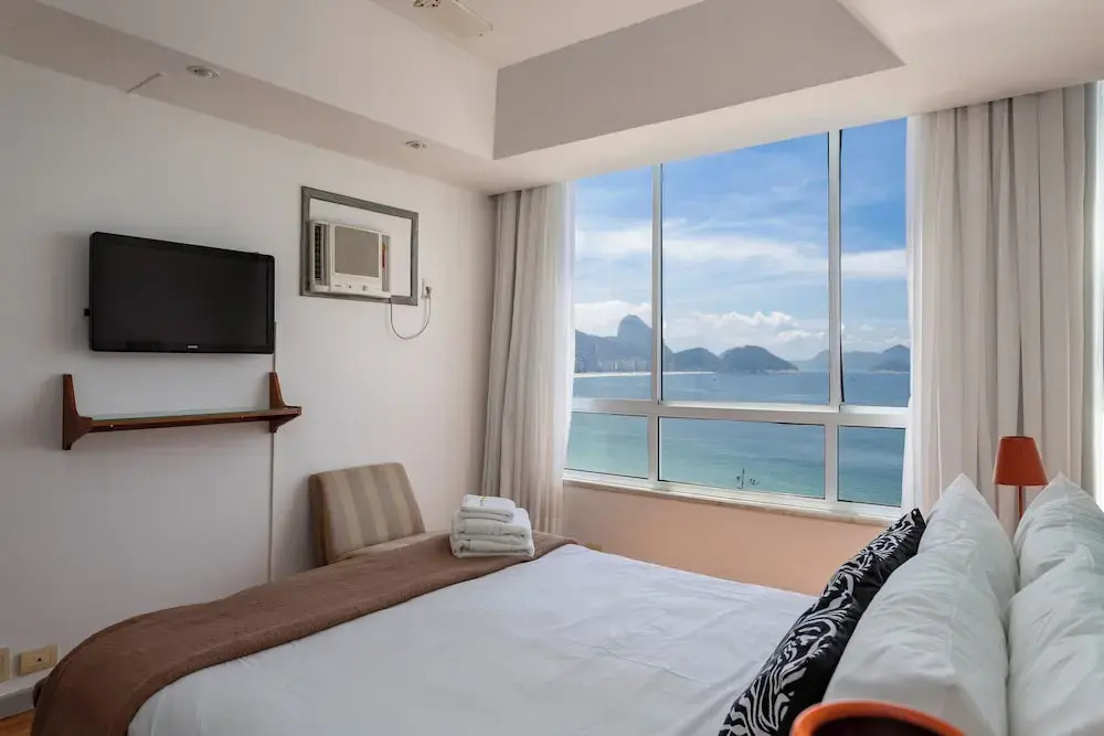 Vista para a praia de Copacabana - A1103