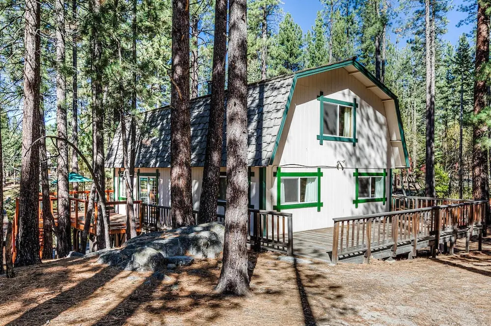Secluded South Lake Tahoe Home by RedAwning