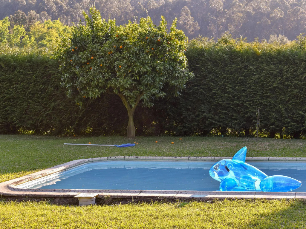 Detached house (formerly a mill) with swimming pool in an idyllic location