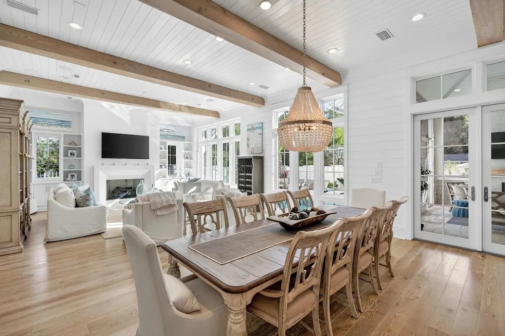 6BR Coastal Retreat With Golf Cart & Heated Pool