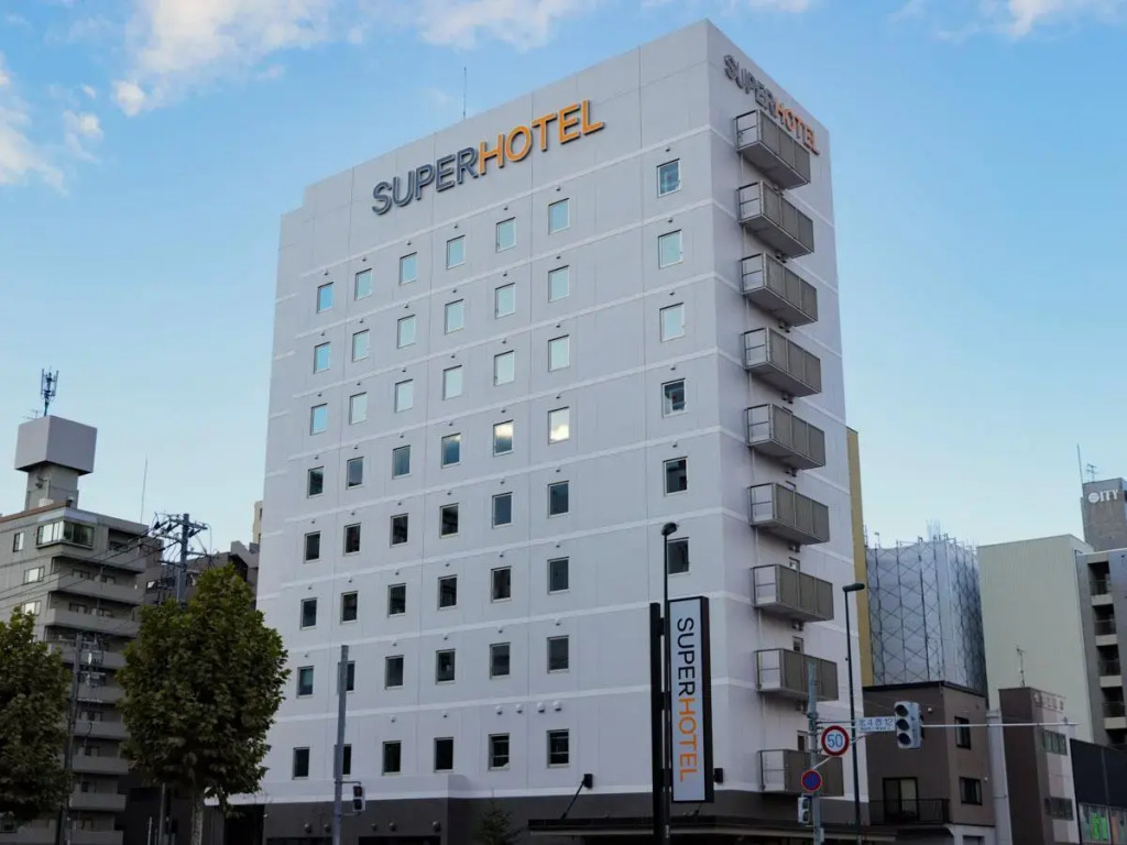 Super Hotel Sapporo Kitagojo Dori