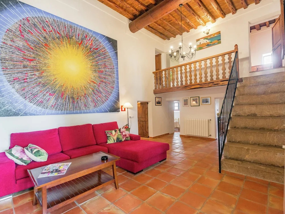 Country House in Ibiza Style With Beautiful Pool and Several Terraces