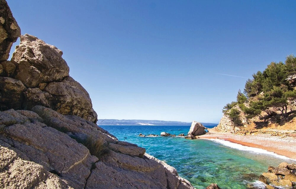 Nice Home in Mimice With Wifi and 2 Bedrooms