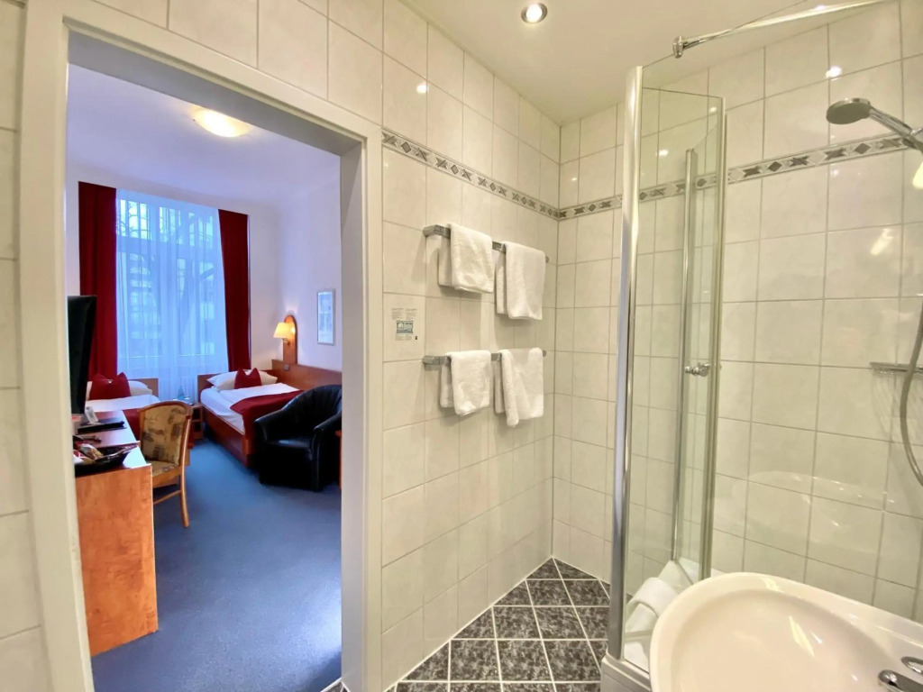 Hotel West an der Bockenheimer Warte