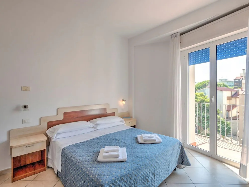 Homely Apartment in Rimini With Balcony