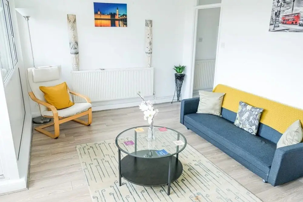 Three Bed London Apartment