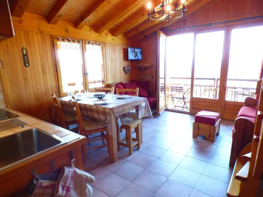 Appartement Les Saisies, 2 pièces, 6 personnes - FR-1-594-74