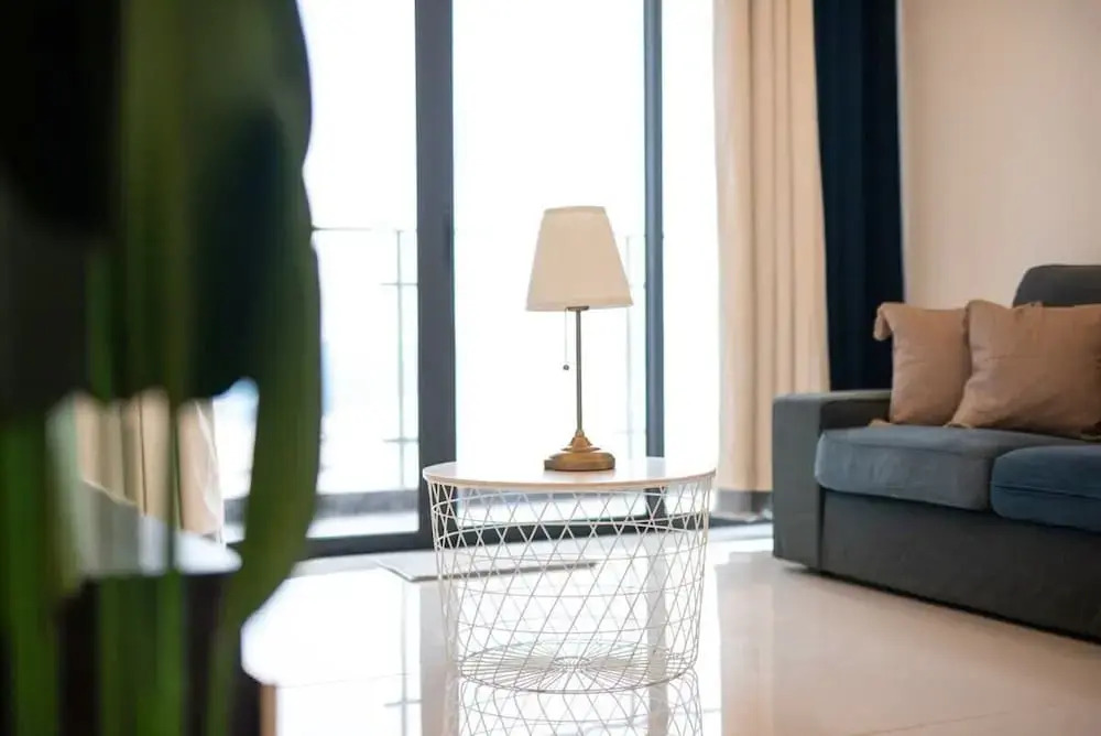 Comfy 3BR Apt in Danga Bay, Free Parking, Sea View