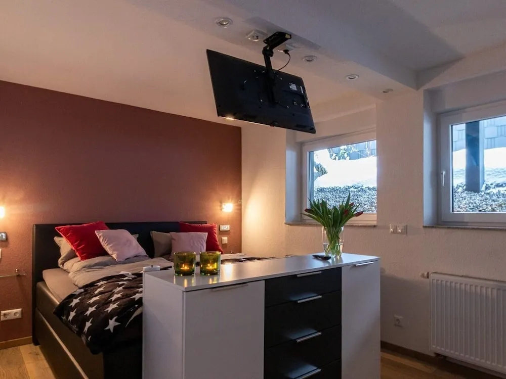 Ruhig Gelegenes Haus in Bruchhausen mit Terrasse