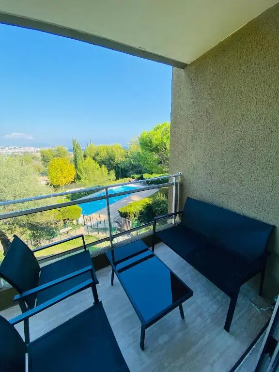 Appartement côte d’Azur Plage - piscine - tennis