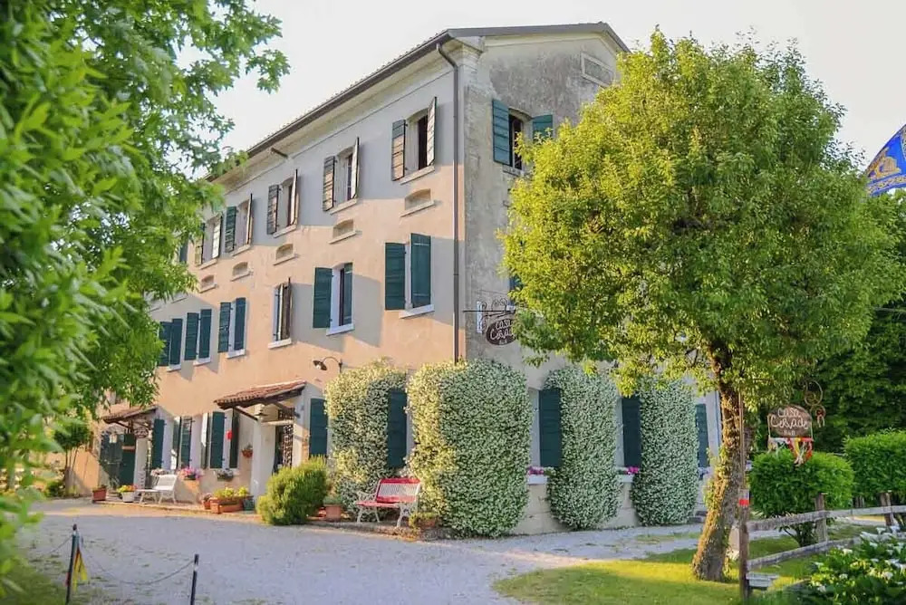 Antica "casa Cervade" Pica Venetian Farmhouse, Preserved Original From 1902