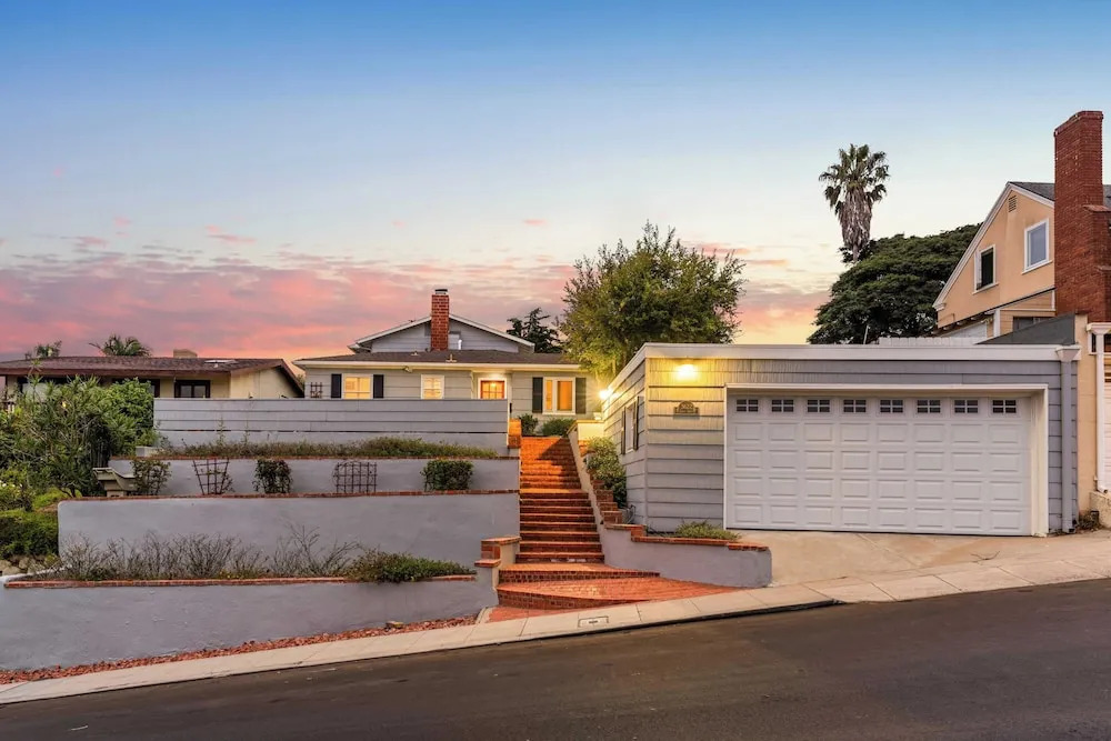 Point Loma Home w/ Putting Green, Firepit + Game Room & Beach Access Zola Street by Avantstay