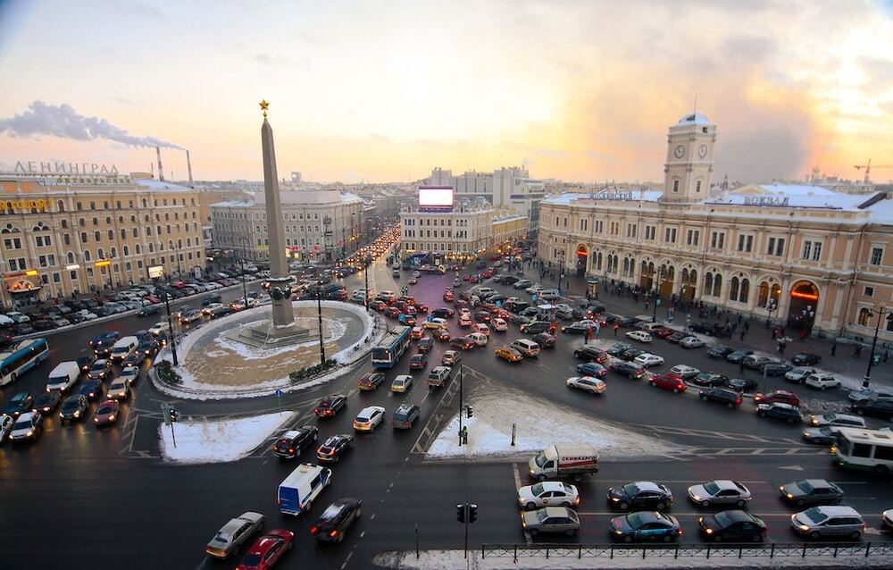 Санкт петербург восстания