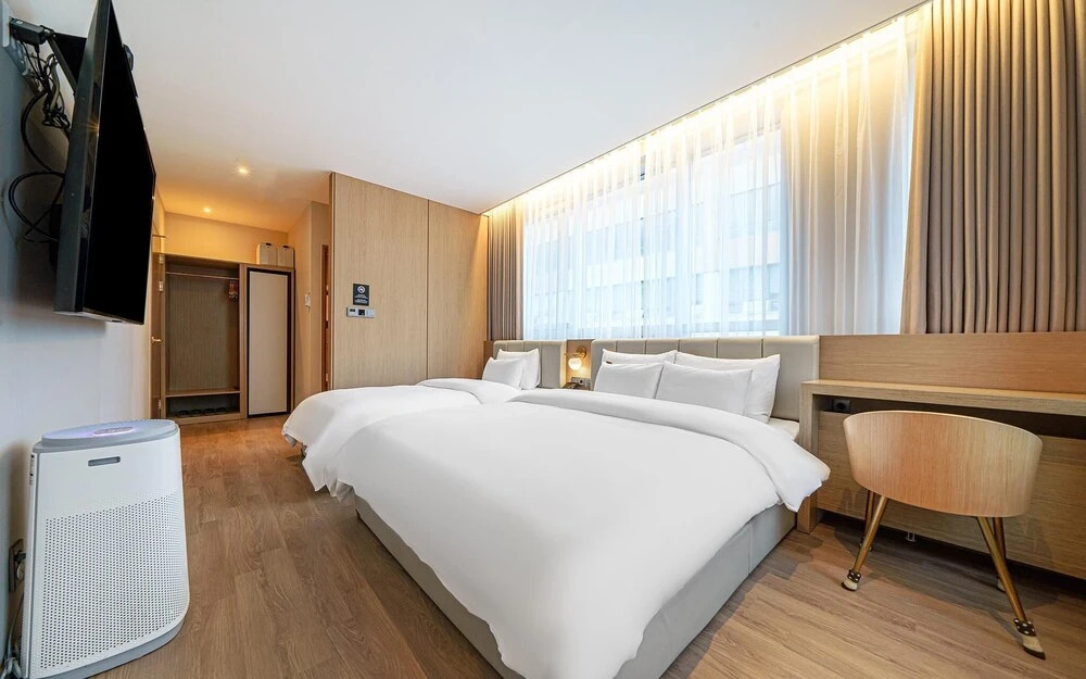 Wonju Brown Dot Hotel Corporate city