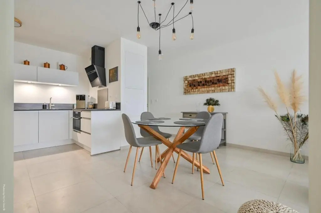 T2 Neuf B4 Rdj - Piscine–Accès Direct Plages Et Centre Village -