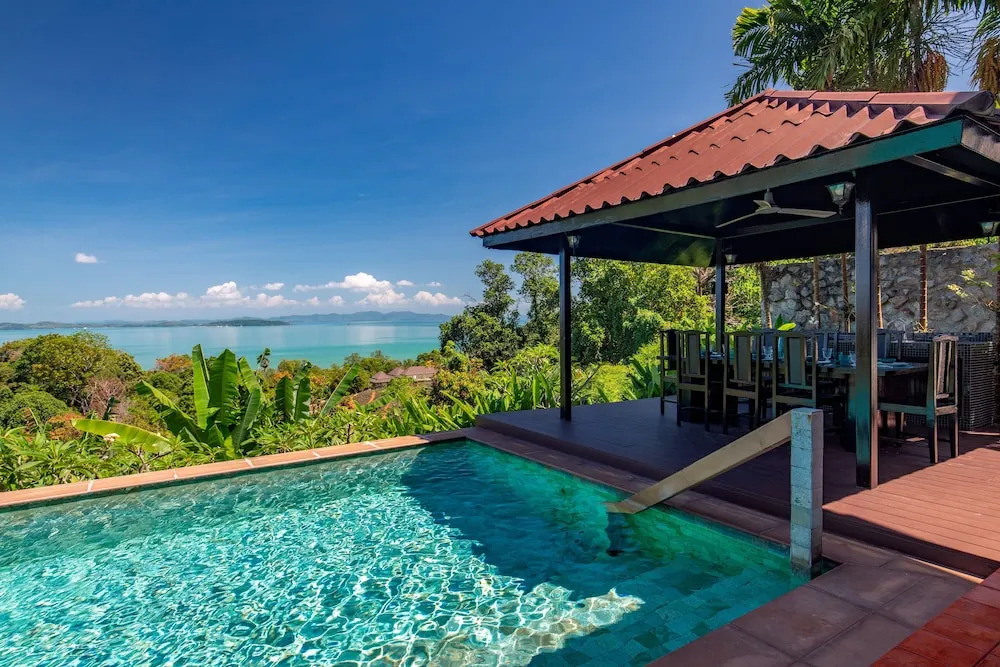 Picturesque 4br Cape Yamu  Pool Villa